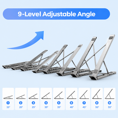 8-in-1 Laptop Docking Station Stand