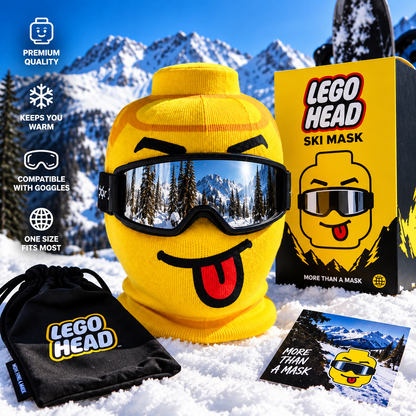 LegoHead™️ Ski Mask - 🔥 BUY 1 GET 1 FREE 🔥