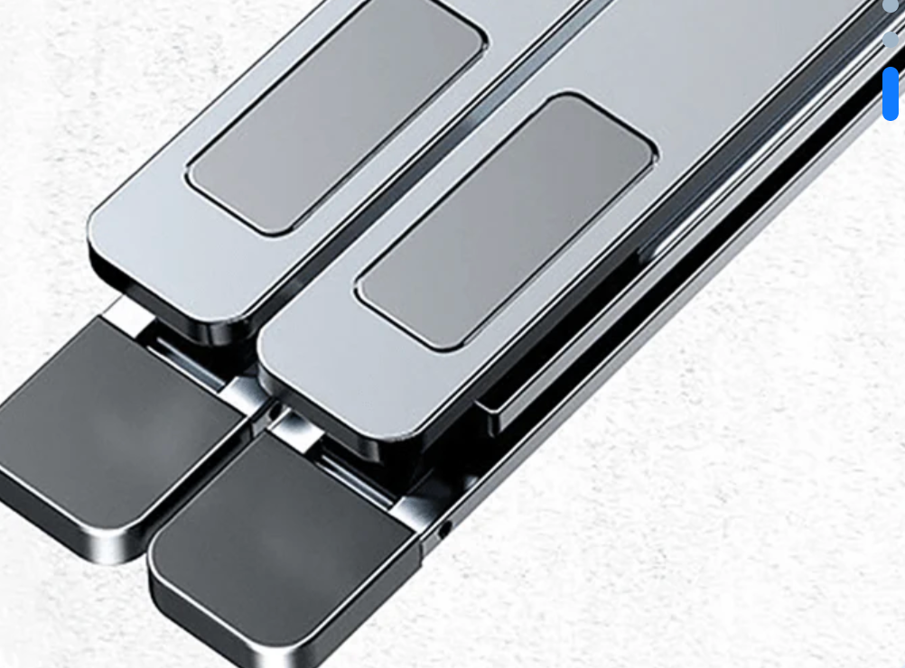 8-in-1 Laptop Docking Station Stand