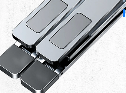 8-in-1 Laptop Docking Station Stand